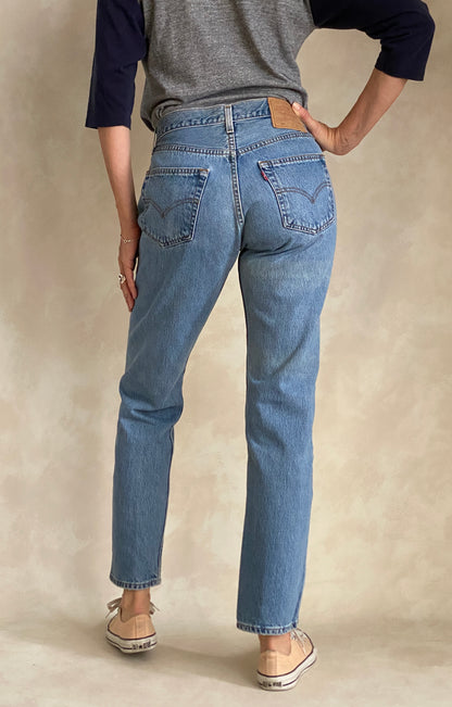 31X32 Vintage Denim Levi’s 501 vintage Made in Mexico-military-AJ357 Studio