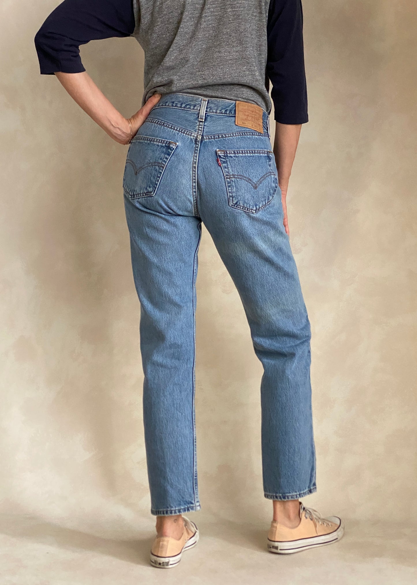 31X32 Vintage Denim Levi’s 501 vintage Made in Mexico - USA Vintage Bcn