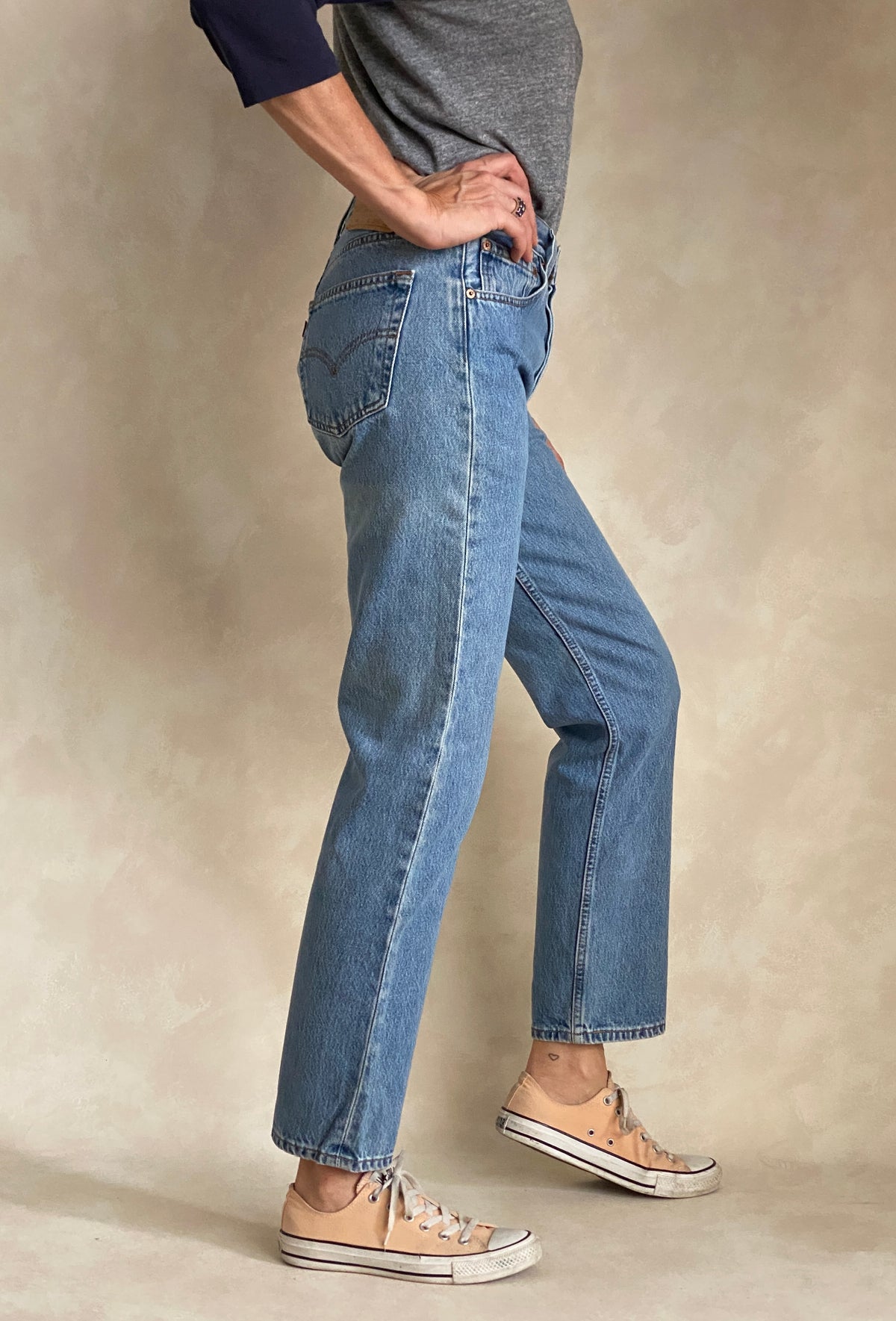 31X32 Vintage Denim Levi’s 501 vintage Made in Mexico-military-AJ357 Studio