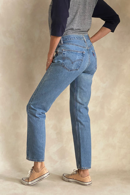 31X32 Vintage Denim Levi’s 501 vintage Made in Mexico-military-AJ357 Studio