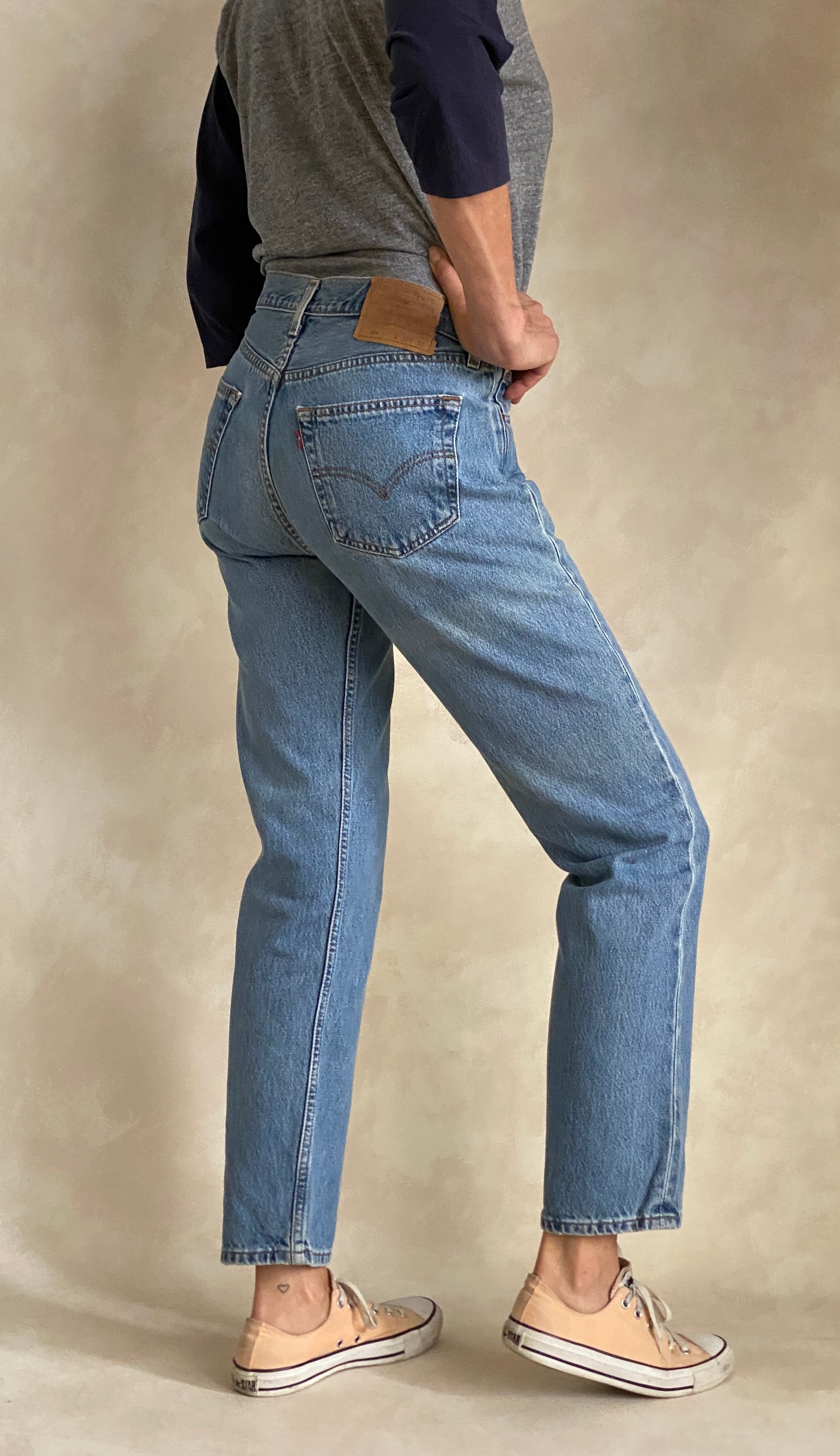 31X32 Vintage Denim Levi’s 501 vintage Made in Mexico - USA Vintage Bcn