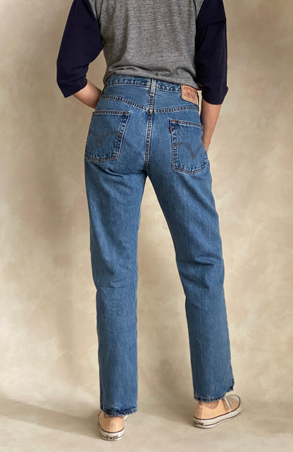 32X34 Vintage denim Levi’s 501 vintage Made in Mexico-military-AJ357 Studio