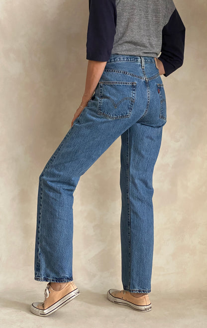 32X34 Vintage denim Levi’s 501 vintage Made in Mexico-military-AJ357 Studio