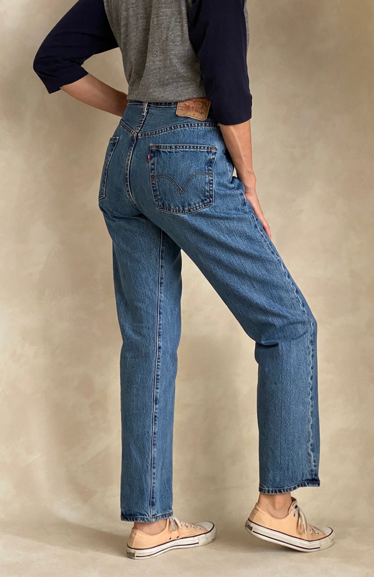 32X34 Vintage denim Levi’s 501 vintage Made in Mexico-military-AJ357 Studio