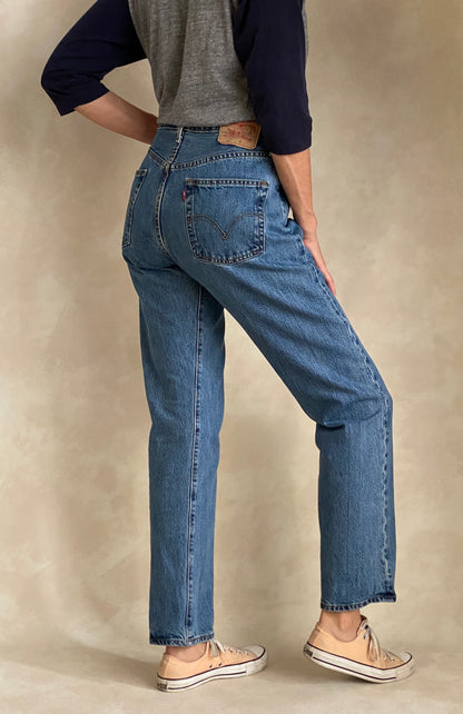 32X34 Vintage denim Levi’s 501 vintage Made in Mexico-military-AJ357 Studio