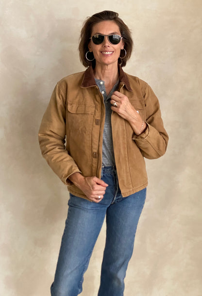 Youth L. Carhartt Blanket lined jacket Made in USA-AJ357 Studio