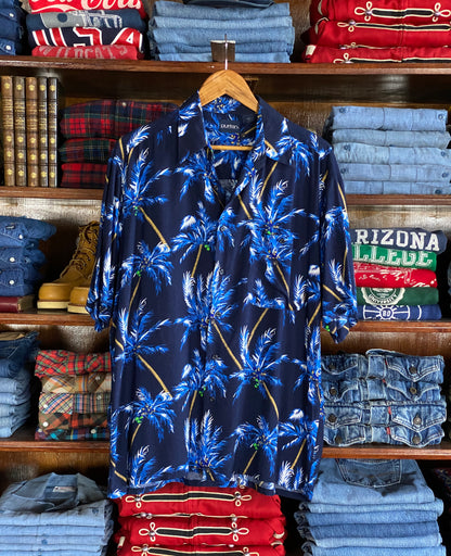 Vintage 90s Hawaiian Rayon Shirt by Puritan | Size Medium-AJ357 Studio