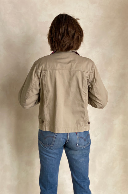 Youth Large . Vintage Ralph Lauren cotton jacket-AJ357 Studio