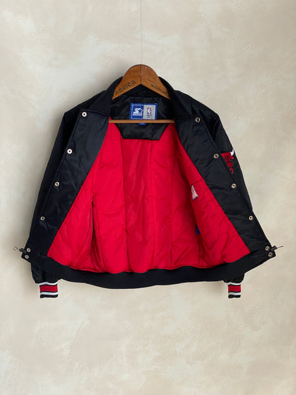 Youth Med . Chicago bulls Starter jacket-AJ357 Studio