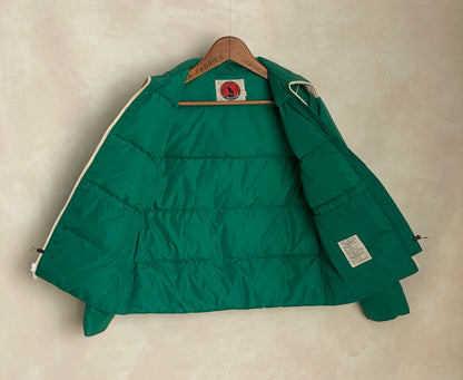 Women size Med. Vintage Down filled ski jacket-AJ357 Studio