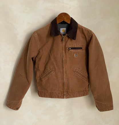 Youth L. Vintage Carhartt Blanket lined jacket Made in USA-AJ357 Studio