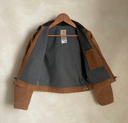 Youth L. Vintage Carhartt Blanket lined jacket Made in USA-AJ357 Studio