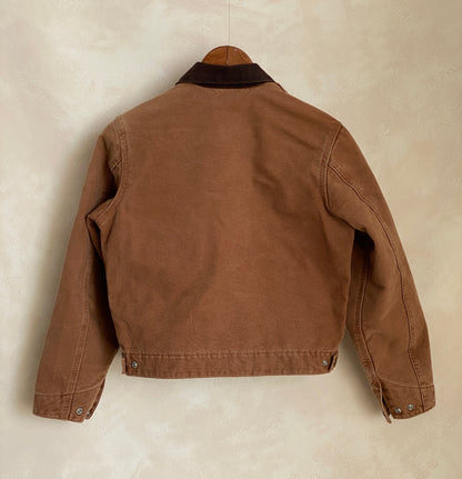 Youth L. Vintage Carhartt Blanket lined jacket Made in USA-AJ357 Studio