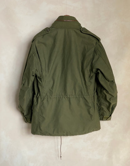 Small Short 1975 vintage US military M-65 field jacket-AJ357 Studio