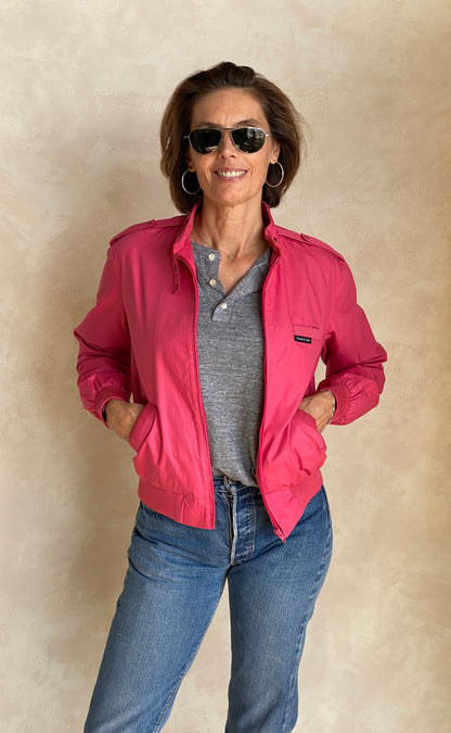 Size Women 9/10. Vintage 80s Members Only Cotton Jacket-AJ357 Studio