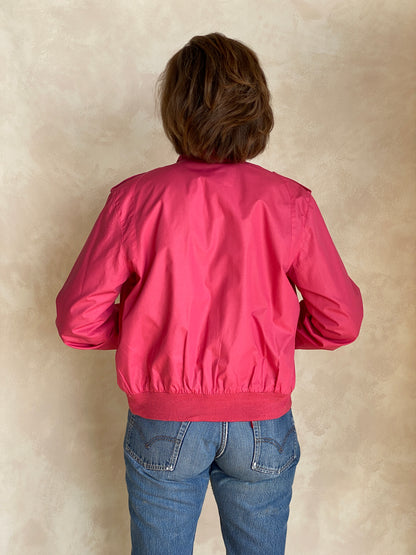 Size Women 9/10. Vintage 80s Members Only Cotton Jacket-AJ357 Studio