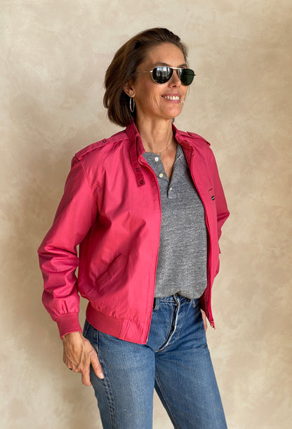 Size Women 9/10. Vintage 80s Members Only Cotton Jacket-AJ357 Studio