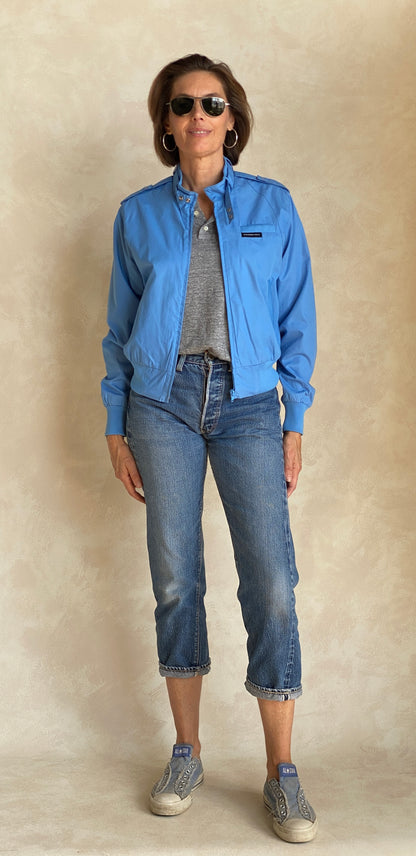 Size Women Small. Vintage 80s Members Only Cotton Jacket-AJ357 Studio
