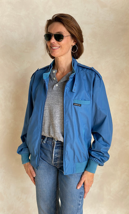Size 44 US / 54 EU Vintage 80s members Only cotton jacket-AJ357 Studio