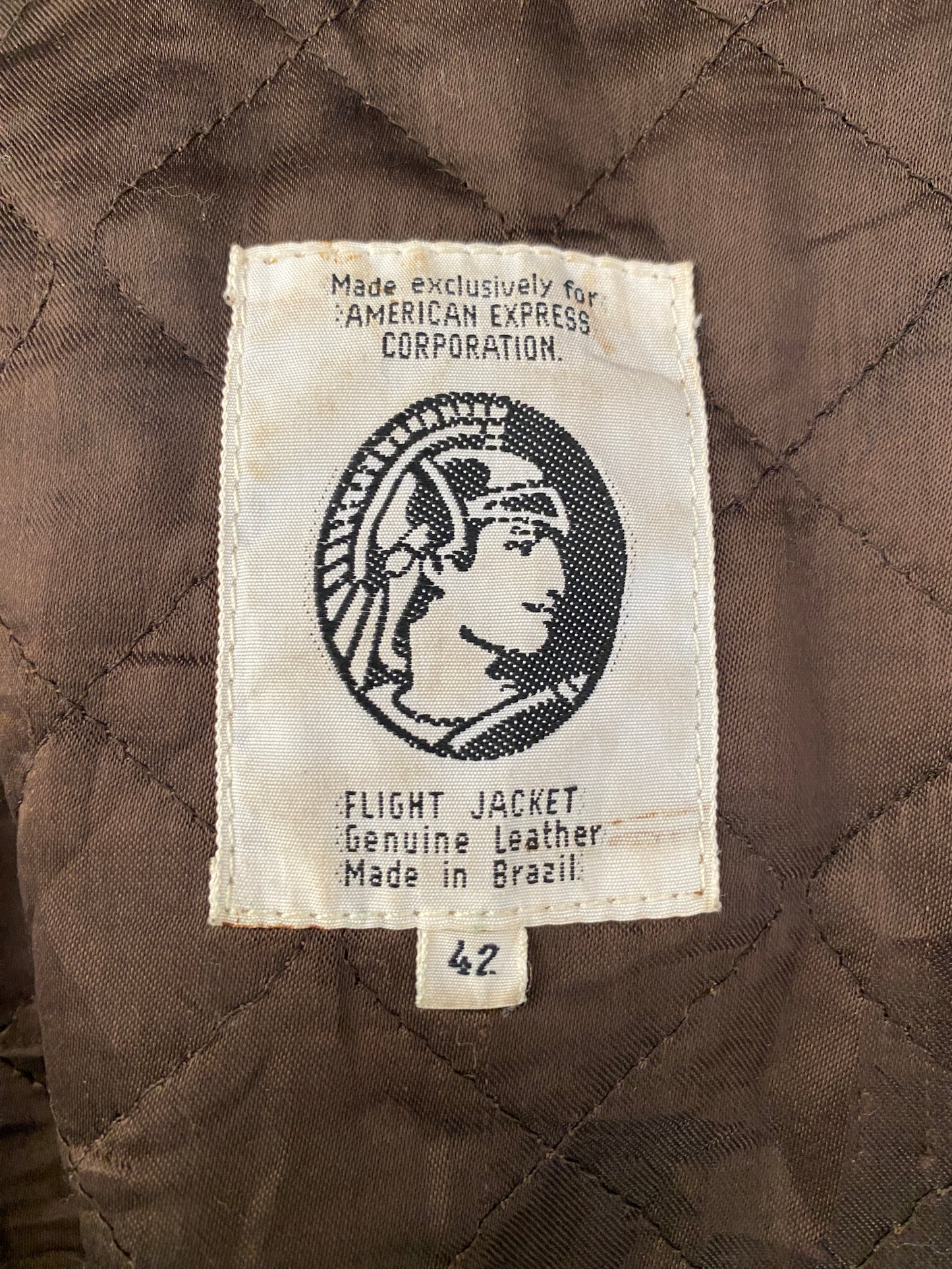 80s Vintage Leather Jacket Size 38US / 48EU: Classic Retro Apparel