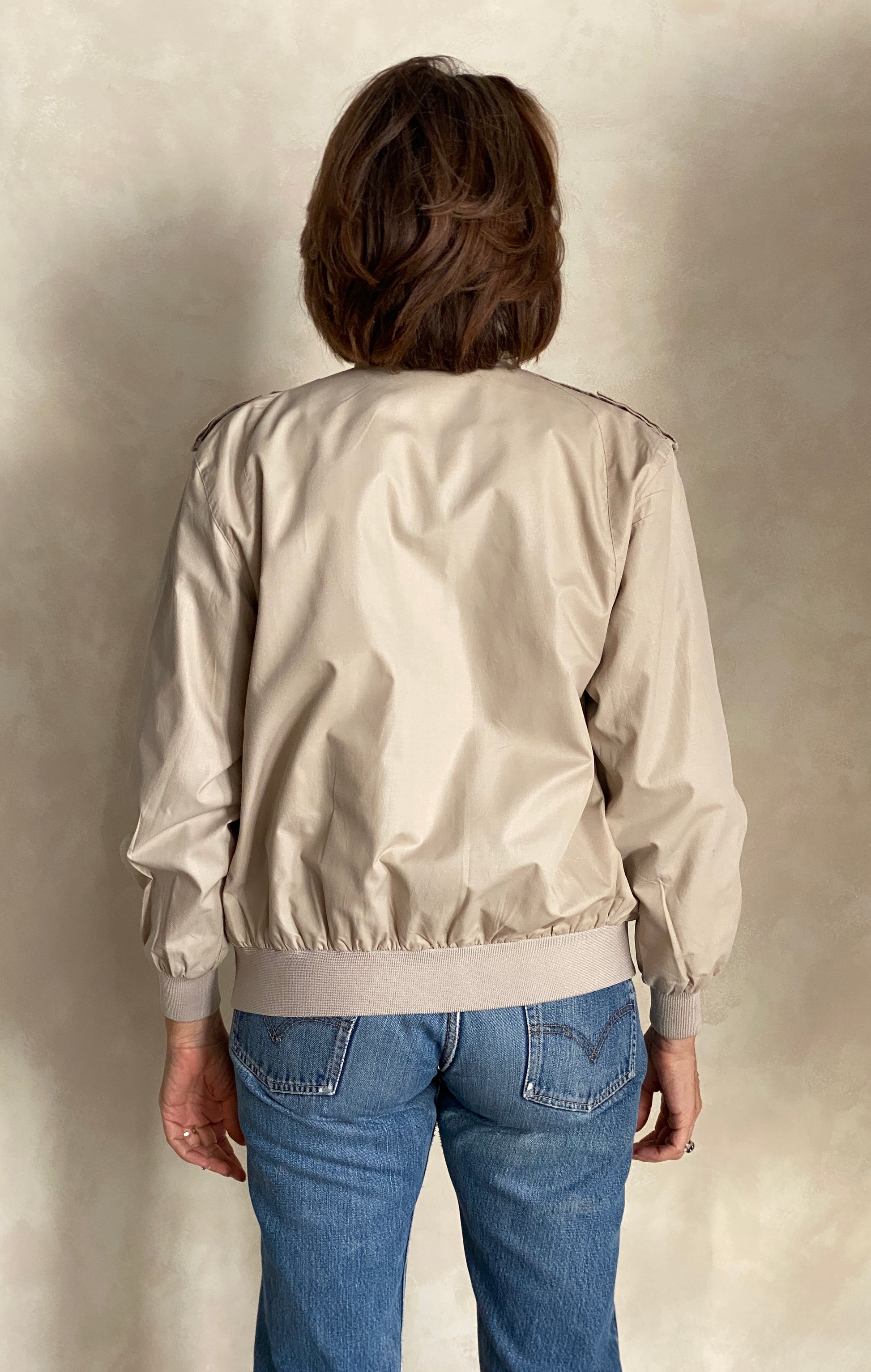Size 5/6 US Vintage 80s members Only cotton jacket - USA Vintage Bcn