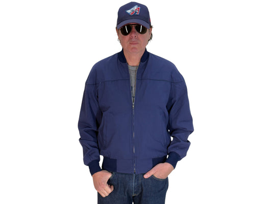 Size Med , 90s light jacket Made in USA - USA Vintage Bcn