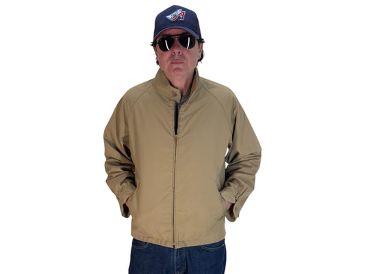 Size 42US / 52EU , Peters 60s light jacket. Talon zipper - USA Vintage Bcn