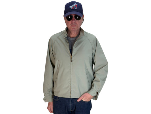 Size large , 70s Light jacket. Talon zipper - USA Vintage Bcn