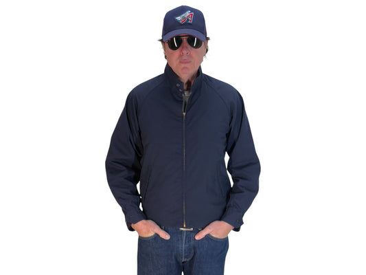 Size 38US / 48EU , Peters 70s light jacket . Talon zipper - USA Vintage Bcn