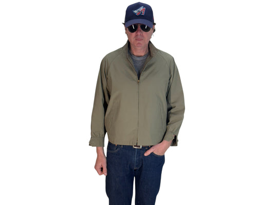 Size 42US / 52EU , 60s English Squire light jacket . Made in USA - USA Vintage Bcn