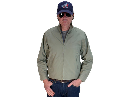 Size Med , 60s Light cotton jacket Made in Singapore - USA Vintage Bcn
