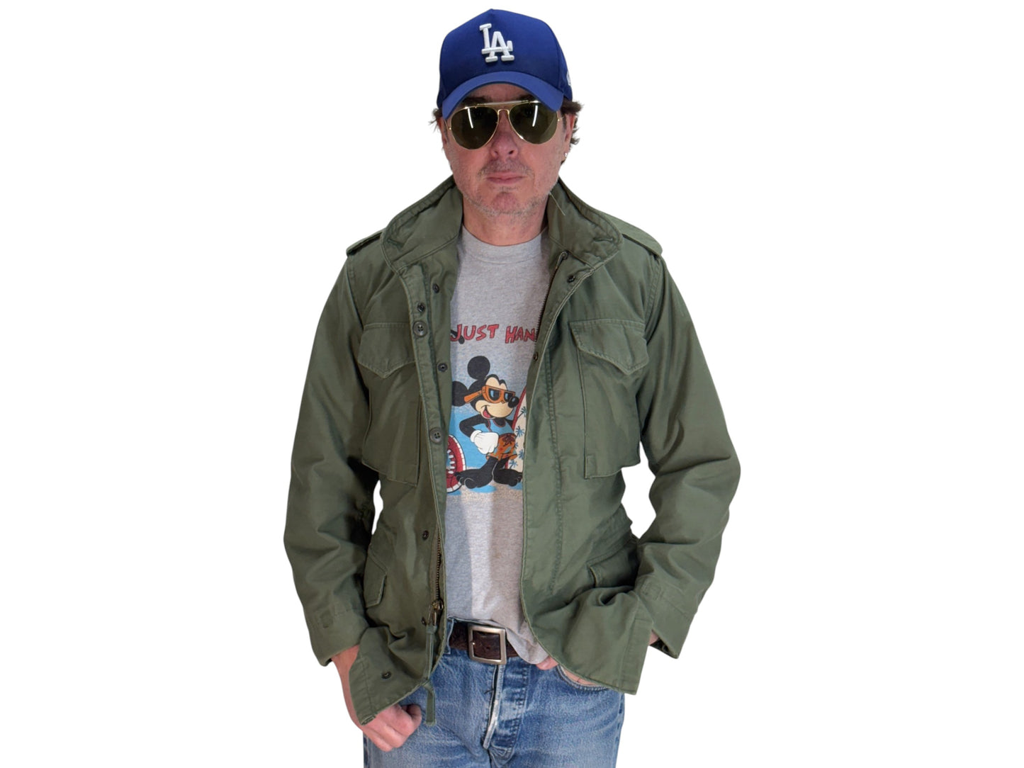 Authentic US Army M-65 Field Jacket – Vintage Military Combat Coat – Size XS Regular – Made in USA