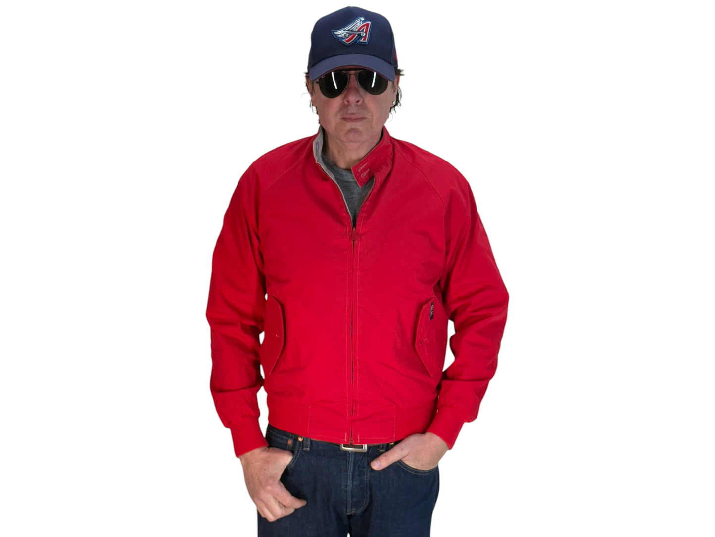 Size Med , 80s Reversible light jacket - USA Vintage Bcn