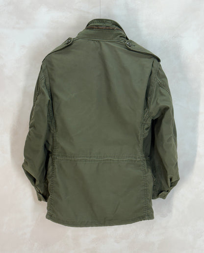 Small Short . Authentic 1974 US M-65 field jacket Military-AJ357 Studio