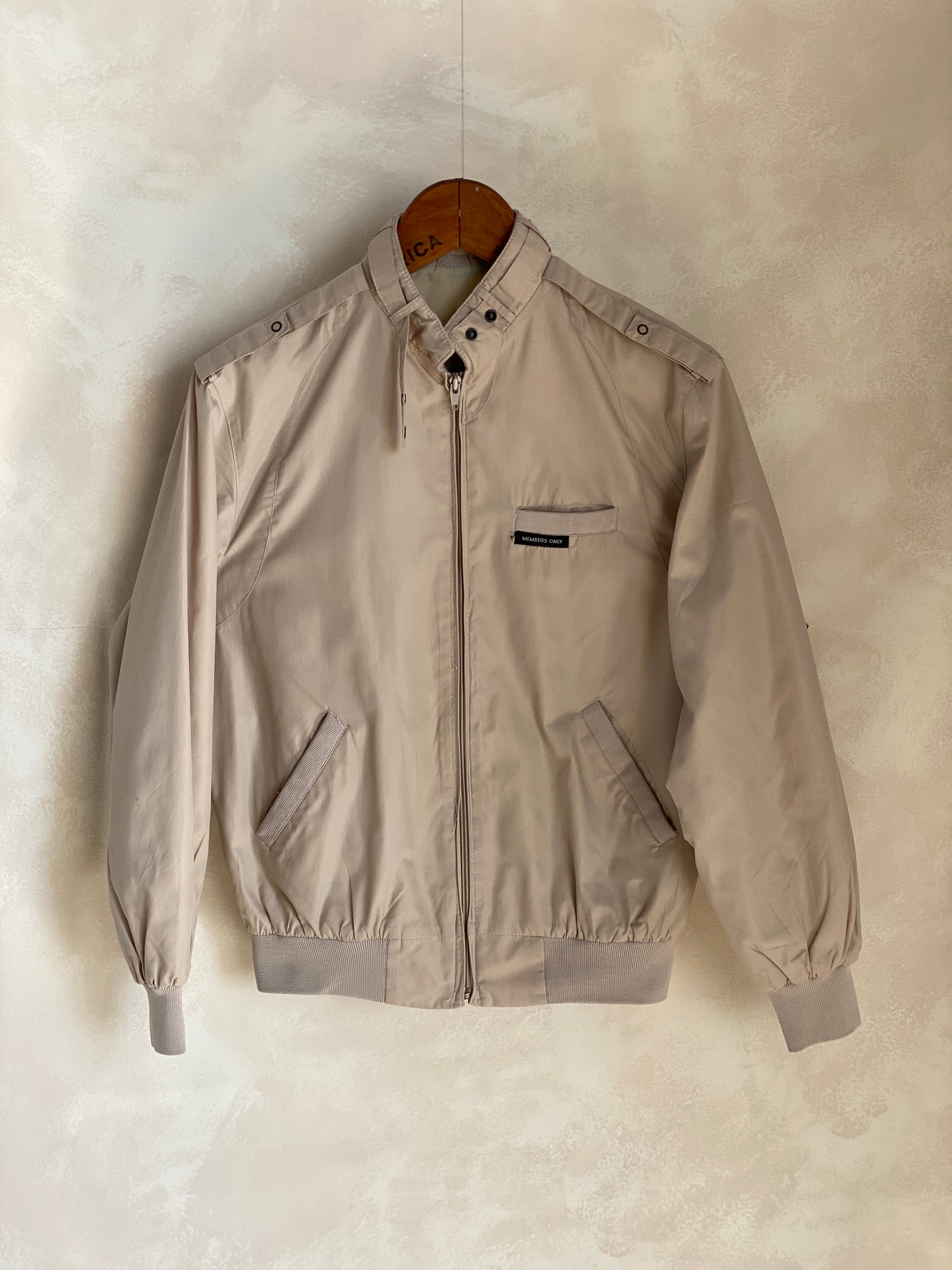 Size 5/6 US Vintage 80s members Only cotton jacket - USA Vintage Bcn