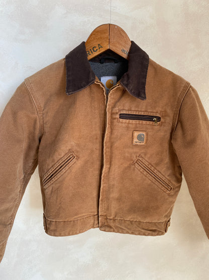 Youth Med. Vintage Carhartt lined jacket Made in USA-AJ357 Studio