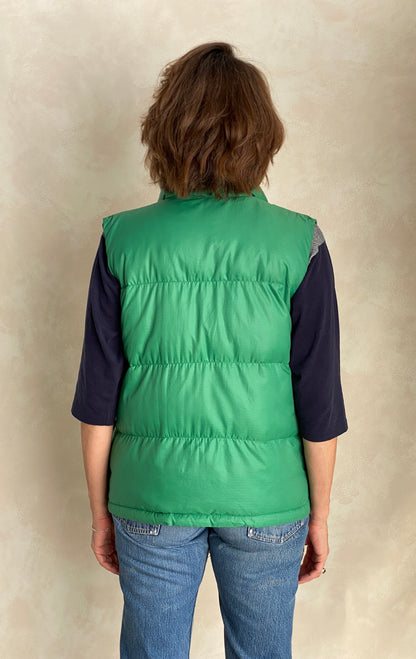 Size XS . Vintage 70s North face down vest-AJ357 Studio