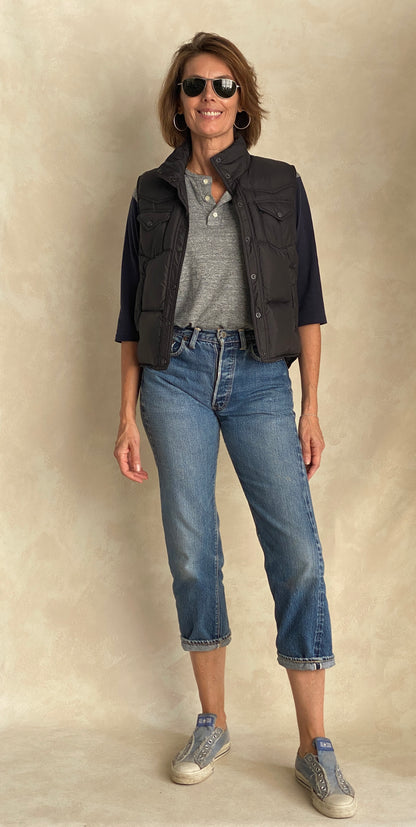 Size XS. Ralph Lauren down vest-AJ357 Studio