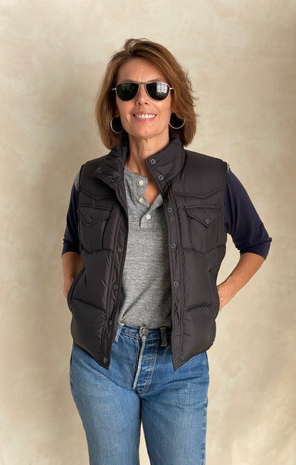 Size XS. Ralph Lauren down vest-AJ357 Studio