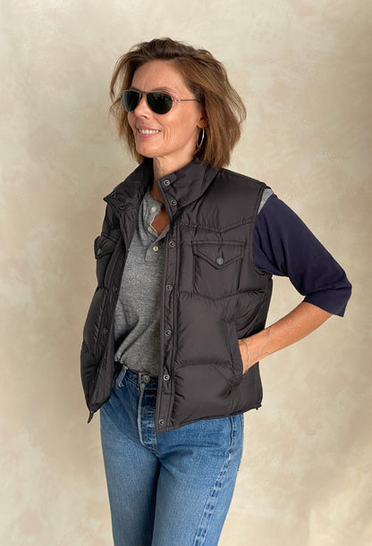 Size XS. Ralph Lauren down vest-AJ357 Studio
