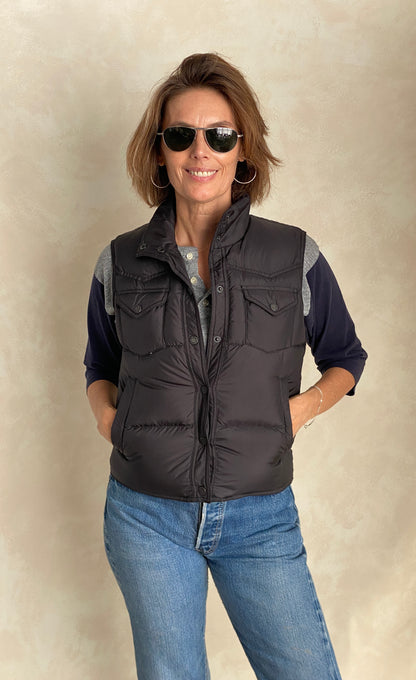 Size XS. Ralph Lauren down vest-AJ357 Studio