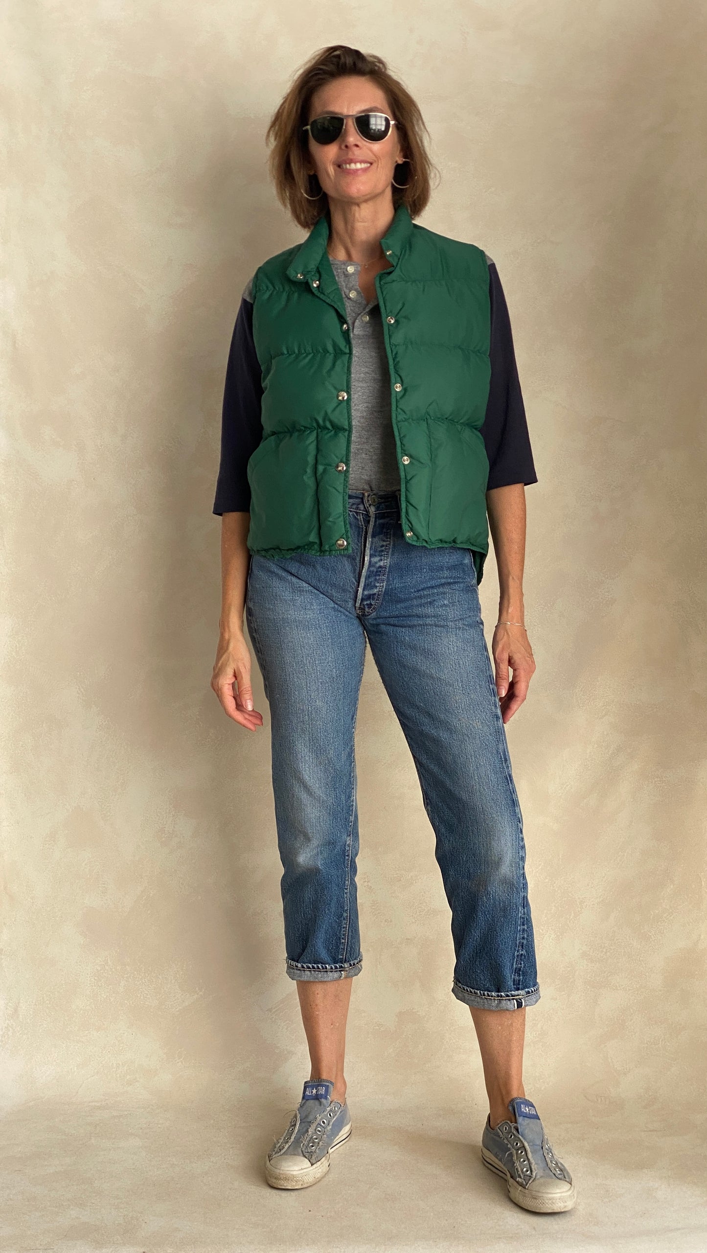 Size ladies large. Vintage L.L Bean Goose Down vest - USA Vintage Bcn vintage llbean goose down vest ladies large puffer