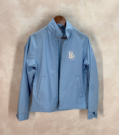 Size Med . Vintage 70s King Louie Cotton Zipper Jacket – Made in USA, Classic Style-AJ357 Studio