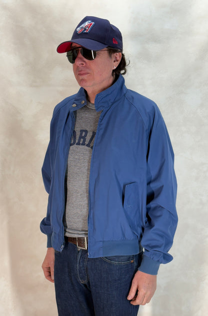 Size Large. Vintage 90s Cotton Zipper Jacket – Classic Casual wear Style in USA-AJ357 Studio