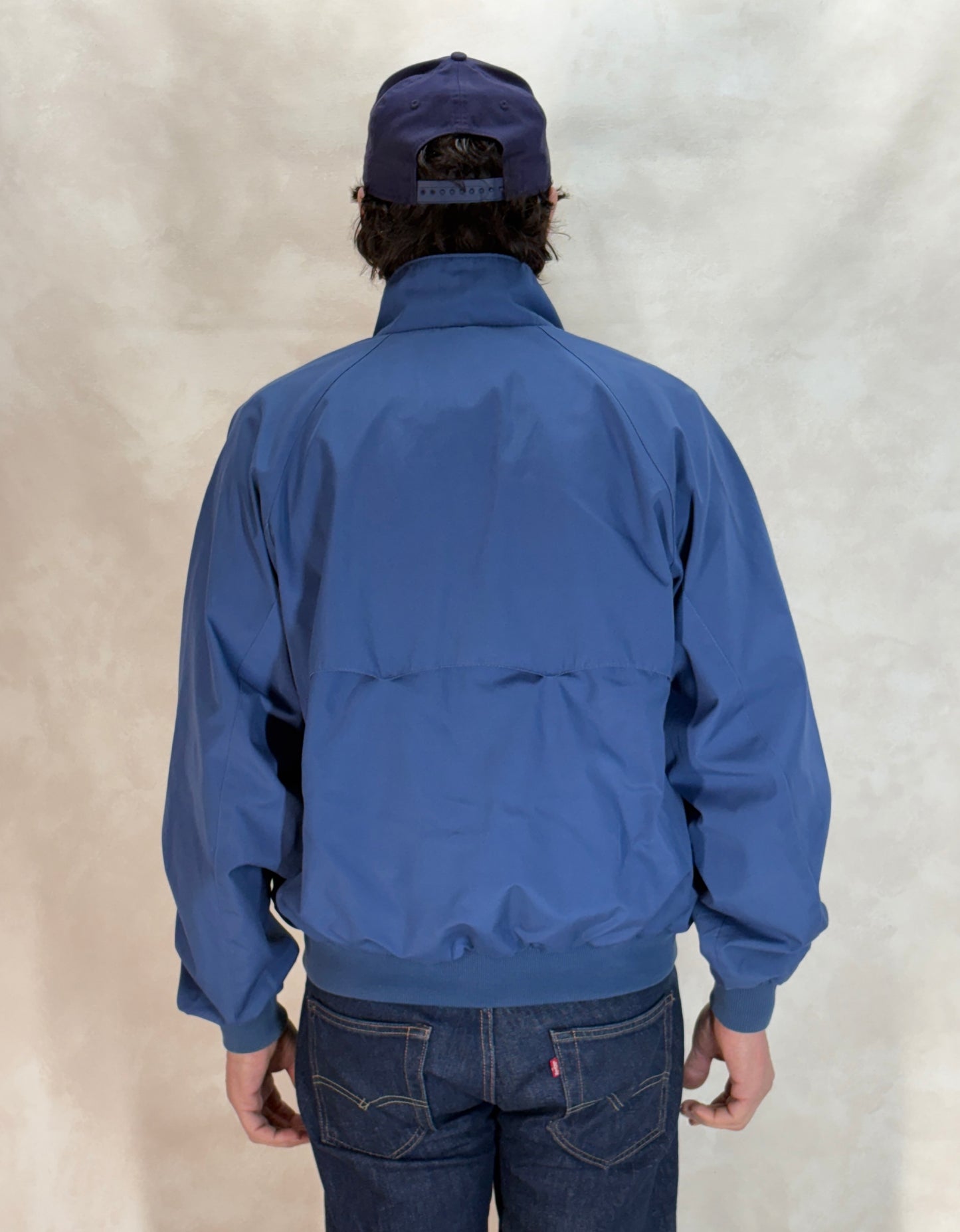 Size Large , 90s cotton zipper jacket - USA Vintage Bcn