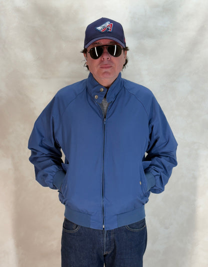 Size Large. Vintage 90s Cotton Zipper Jacket – Classic Casual wear Style in USA-AJ357 Studio