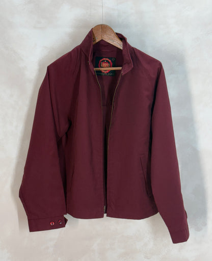 60s Cotton Zipper Jacket | Vintage USA Made L-AJ357 Studio
