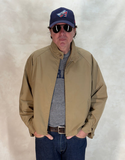 Size 42US / 52EU , Peters 60s light jacket. Talon zipper-AJ357 Studio