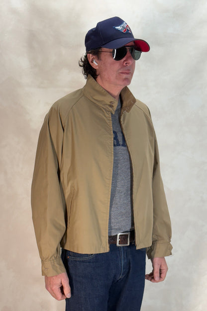 Size 42US / 52EU , Peters 60s light jacket. Talon zipper-AJ357 Studio