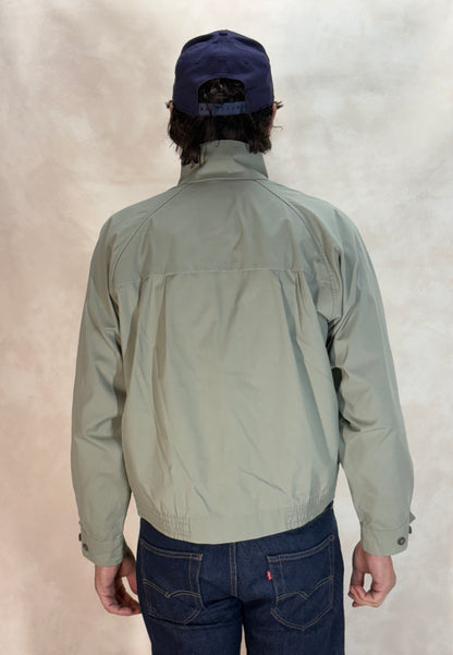 Size Med , 70s Light jacket, Talon zipper Made in USA-AJ357 Studio
